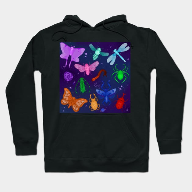 zodiac bugs Hoodie by Punk-Creations